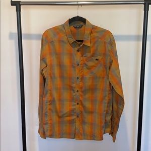 Arcteryx men’s button up